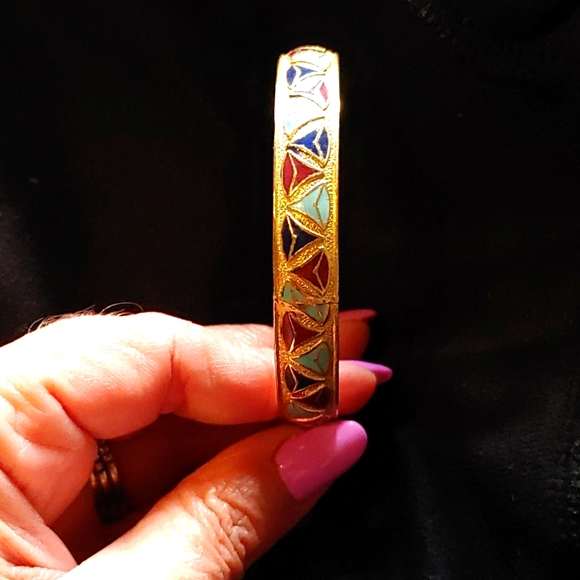 Gold plated bracelet - Picture 3 of 4